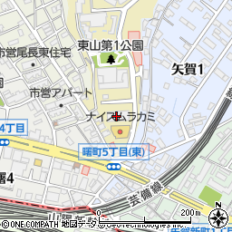 横河電機株式会社　中国支店周辺の地図
