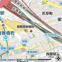 広島駅前泌尿器科クリニック周辺の地図