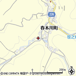 大阪府和泉市春木川町572-2周辺の地図