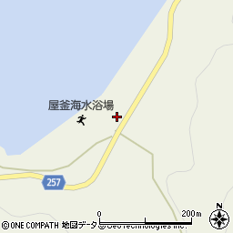 香川県丸亀市本島町笠島1099周辺の地図