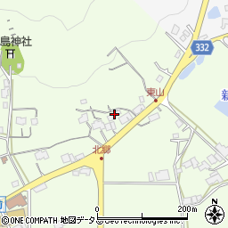 広島県東広島市八本松町吉川4周辺の地図