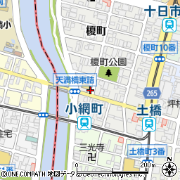 かさねや　広島店周辺の地図