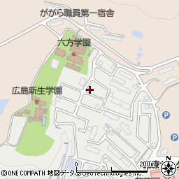 広島県東広島市西条町田口1693周辺の地図