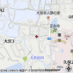 有限会社中川自動車周辺の地図