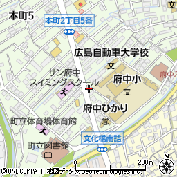 Ｋｉｄｓｓｐａｃｅ　リフライズ府中本町周辺の地図