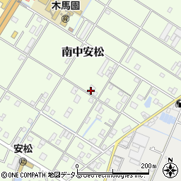 大阪府泉佐野市南中安松1638周辺の地図