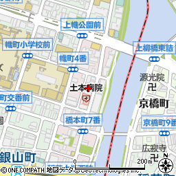 フォンテーヌ橋本町周辺の地図