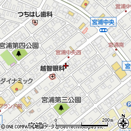 つねちゃんお好み焼店周辺の地図