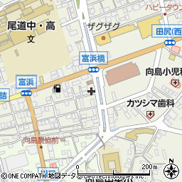 広島県尾道市向島町富浜5541-9周辺の地図