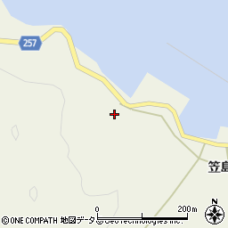 香川県丸亀市本島町笠島733周辺の地図