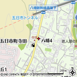 平田司法書士事務所周辺の地図