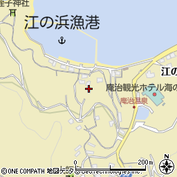 香川県高松市庵治町江の浜5998周辺の地図