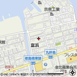 広島県尾道市向島町5586-37周辺の地図