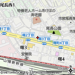 広島銀行曙支店 ＡＴＭ周辺の地図
