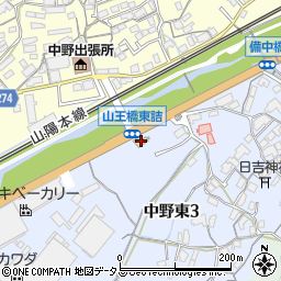 エディオン瀬野川店周辺の地図