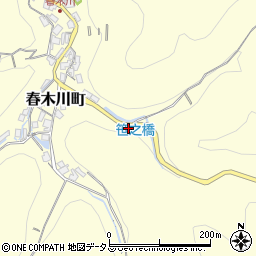 大阪府和泉市春木川町227周辺の地図