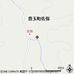 長崎県対馬市豊玉町佐保63周辺の地図