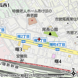 かつや広島曙店周辺の地図