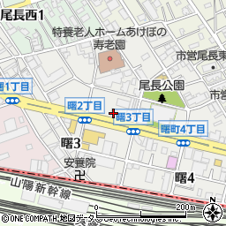 広島銀行曙支店周辺の地図