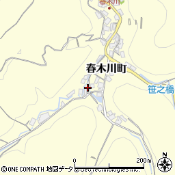大阪府和泉市春木川町389周辺の地図