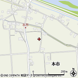 広島県三原市沼田東町本市283周辺の地図