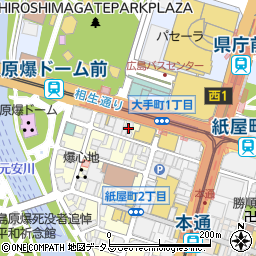 宇野ブリッジ株式会社　広島営業所周辺の地図