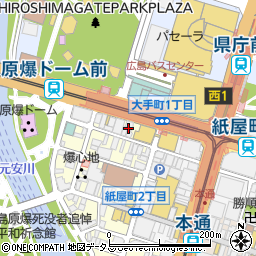 宇野ブリッジ株式会社　広島営業所周辺の地図
