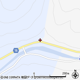 奈良県吉野郡東吉野村中黒500周辺の地図