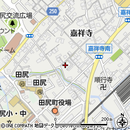 大阪府泉南郡田尻町嘉祥寺693周辺の地図