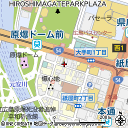 ホームメイドクッキング　広島教室周辺の地図