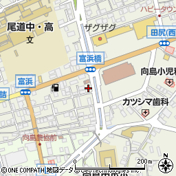 広島県尾道市向島町5541周辺の地図