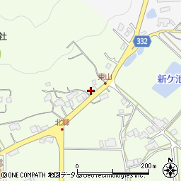 広島県東広島市八本松町吉川6周辺の地図