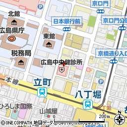 トクラス株式会社広島営業所周辺の地図