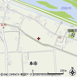 広島県三原市沼田東町本市周辺の地図