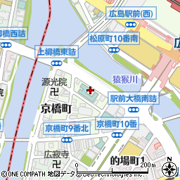 株式会社東武住販　広島駅前店周辺の地図