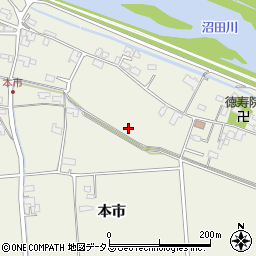 広島県三原市沼田東町（本市）周辺の地図