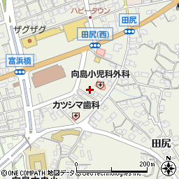 広島県尾道市向島町5428周辺の地図