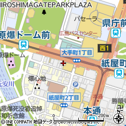 株式会社アプラン東京義髪整形　広島サロン周辺の地図