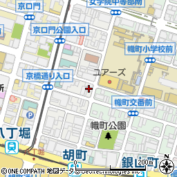 武田和裁周辺の地図