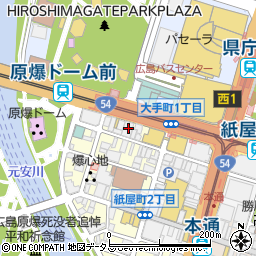 日本コムシス株式会社中国支店　営業部周辺の地図