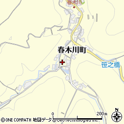 大阪府和泉市春木川町258周辺の地図