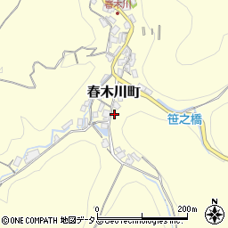 大阪府和泉市春木川町255周辺の地図