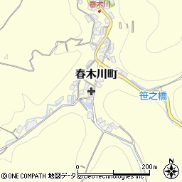 大阪府和泉市春木川町257周辺の地図