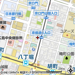 株式会社良和ハウス　八丁堀店周辺の地図