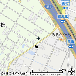 大阪府泉佐野市南中安松1781周辺の地図