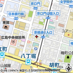 沖花・大畠法律事務所周辺の地図