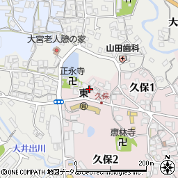 近畿中央ヤクルト販売株式会社熊取センター周辺の地図
