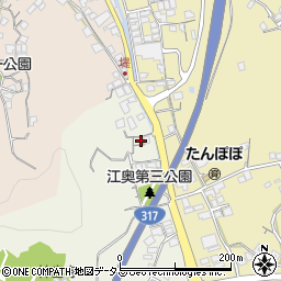 広島県尾道市向島町1135-3周辺の地図