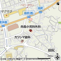広島県尾道市向島町富浜5437周辺の地図