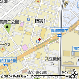 ケンタッキーフライドチキン三原店周辺の地図